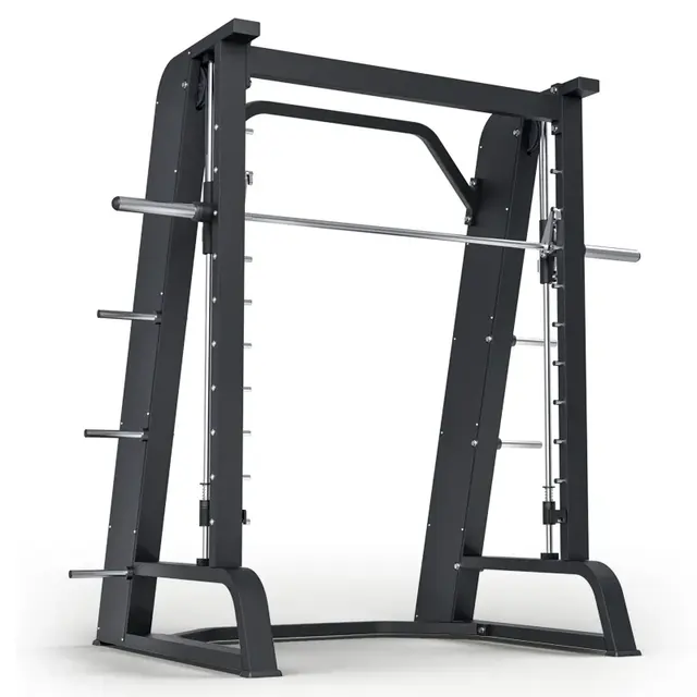 Super Heavy Duty Smith Machine Squat Rack Nassau Sports