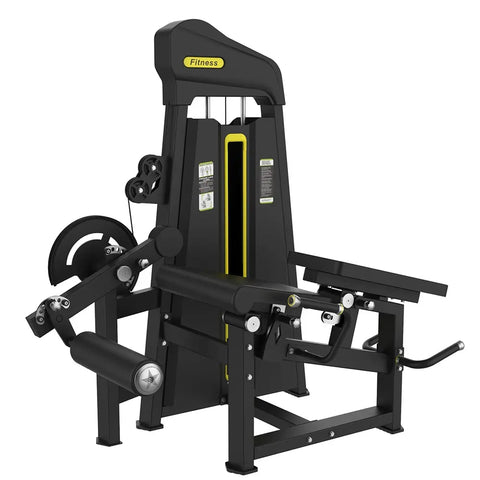 Commercial Seated Leg Extension + Prone Leg Curl Machine (2in1)