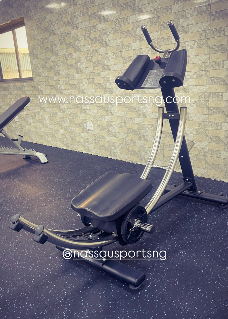 Commercial AB Coaster Tummy Trimmer – Nassau Sports