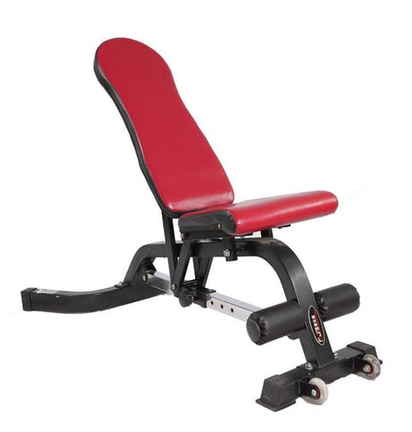 Commercial Multi-Slot Exercise Bench