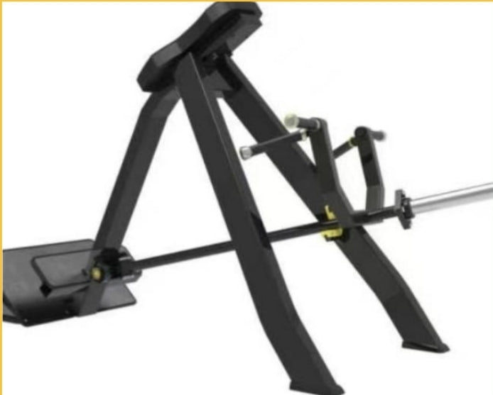 Commercial T Bar Row Machine (Plate Loaded) – Nassau Sports