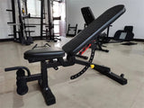 Commercial Multi-Adjustable Exercise Bench