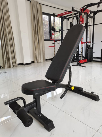 Commercial Multi-Adjustable Exercise Bench