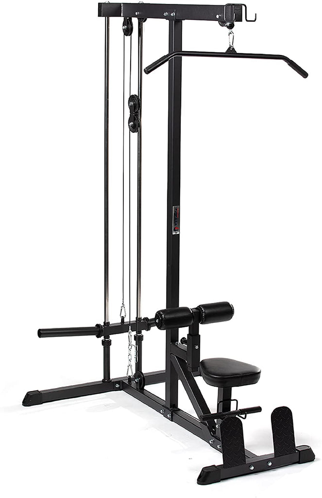 Lat Pull Down Machine (Plate Loaded) Nassau Sports