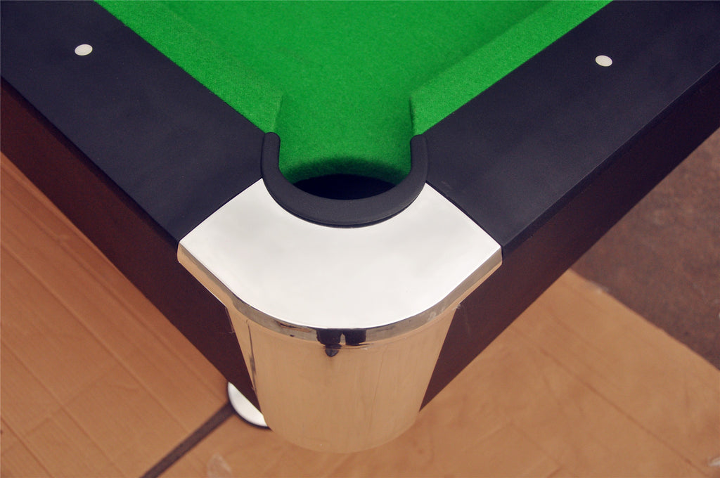 8ft / 7ft Billiard Billard Nappe Snooker Coussin de feutre Remplacement 8ft  Vert