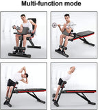 Adjustable Exercise Workout Bench