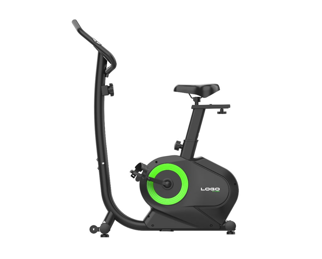 Upright Exercise Bike (Black) Nassau Sports