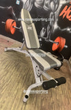 JX Fitness Commercial Adjustable Exercise Bench