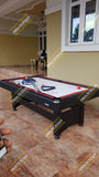 3 In 1 Combo Pool Table, Hockey, Tennis Table (7 Foot)