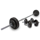 Bench Press with 50kg Barbell