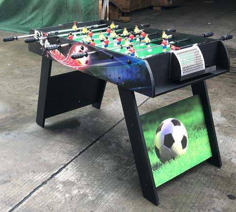 Colourful Soccer Table (Foosball)
