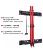 Commercial Wall Squat Rack (Foldable)
