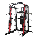 JX Fitness Gantry Multi-functional Smith Machine + Cable Crossover (Squat Rack)