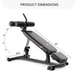 Commercial AB Bench