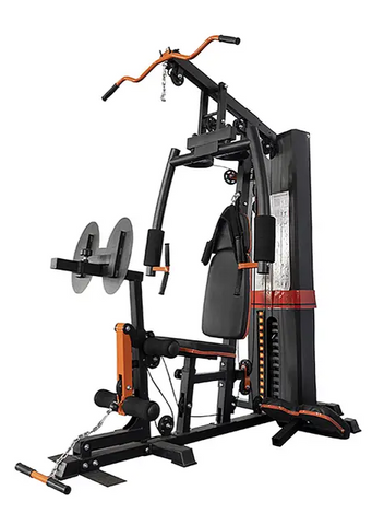 Deluxe One Station Multi Gym Body Builder with Leg Press (MR109)