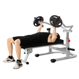 Commercial Foldable Iso Lateral Horizontal Bench Press/Chest Press (Plate Load)