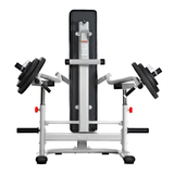 Commercial Foldable Iso Lateral Horizontal Bench Press/Chest Press (Plate Load)