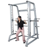 Commercial Smith Machine (Squat Rack)