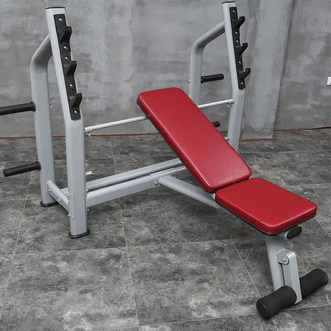 Commercial Olympic Adjustable Weight Lifting Bench (MR)