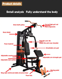 One Station Multi Gym Body Builder (MR106 - Basic)