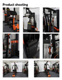 One Station Multi Gym Body Builder (MR106 - Basic)