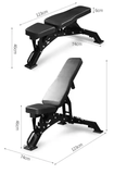 Commercial Adjustable A013 Exercise Bench