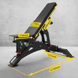 Commercial Adjustable A013 Exercise Bench