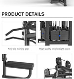 Commercial Heavy Duty 5 Station Gym