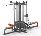 Commercial Heavy Duty 4 Station Gym