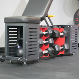 Commercial Dumbbell Adjustable Multi-function Bench