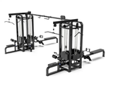 Commercial Heavy Duty 8 Station Multi-Jungle Gym
