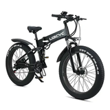 Electric Foldable Outdoor Bicycle (Big Tyre)