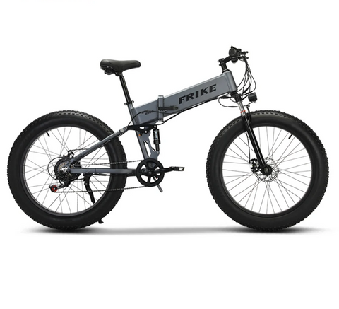 Electric Foldable Outdoor Bicycle (Big Tyre)