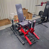 Commercial Seated Hip Abductor + Adductor Machine (Plate Loaded)