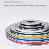 Olympic Chrome Steel Weight Plates