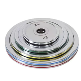 Olympic Chrome Steel Weight Plates