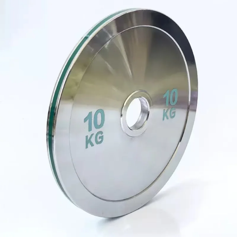 Olympic Chrome Steel Weight Plates