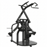 Commercial X Lat Pull Machine (Plate Loaded)