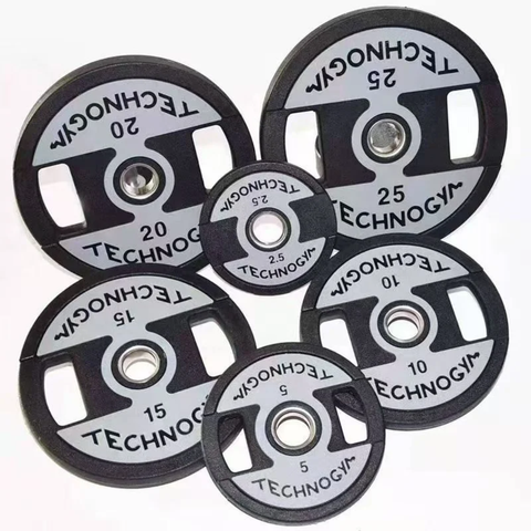 Olympic Weight Plates (Premium Grey)