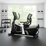 Commercial Heavy-Duty Recumbent Exercise Bike (Nashua)
