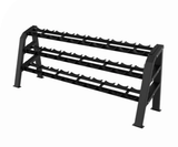 Commercial Dumbbell Rack (NS/MR) (3-Tier) (15 Pairs)