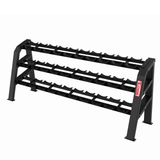 Commercial Dumbbell Rack (NS/MR) (3-Tier) (15 Pairs)