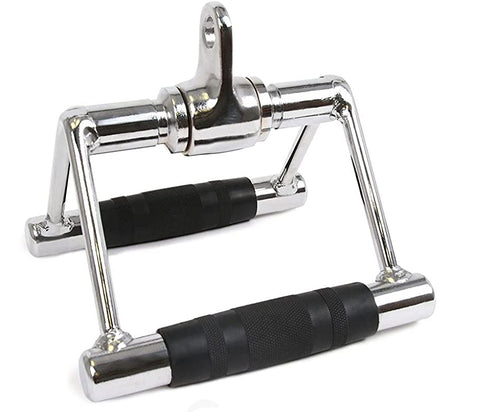 Seated Row Handle (Cable Extension Attachment)