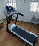 2.5HP Treadmill with Massager, Music, 120kg User & Incline (Nashua)