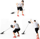 T-Bar Row (Floor Attachment)