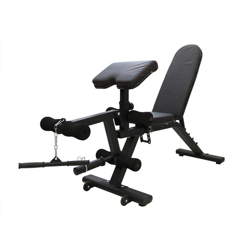 Commercial Utility Adjustable Bench with Leg Extension