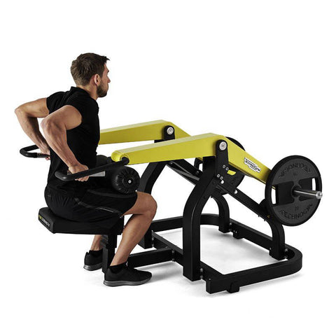 Commercial Seated Dip Machine (Plate Loaded)