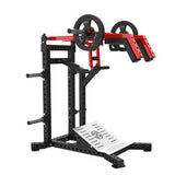 Commercial Calf Raise + Hack Squat Machine