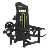 Commercial Seated Leg Extension + Prone Leg Curl Machine (2in1)
