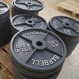 Olympic Steel Weight Plates